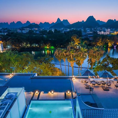 Lijiang Moon Hotel - Guilin East And West Lane Two Rivers And Four Lakes Scenic Area Eksteriør billede