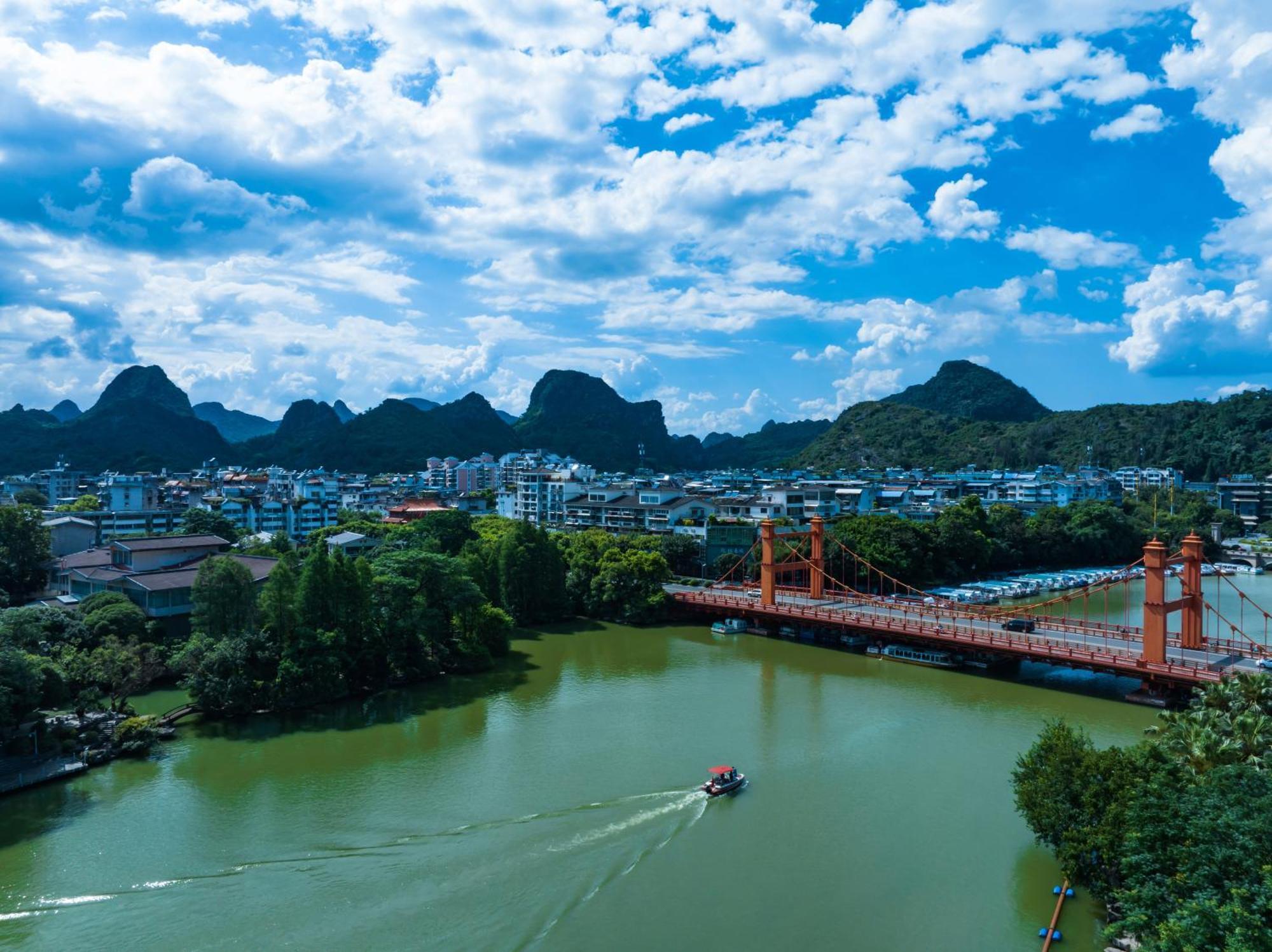 Lijiang Moon Hotel - Guilin East And West Lane Two Rivers And Four Lakes Scenic Area Eksteriør billede