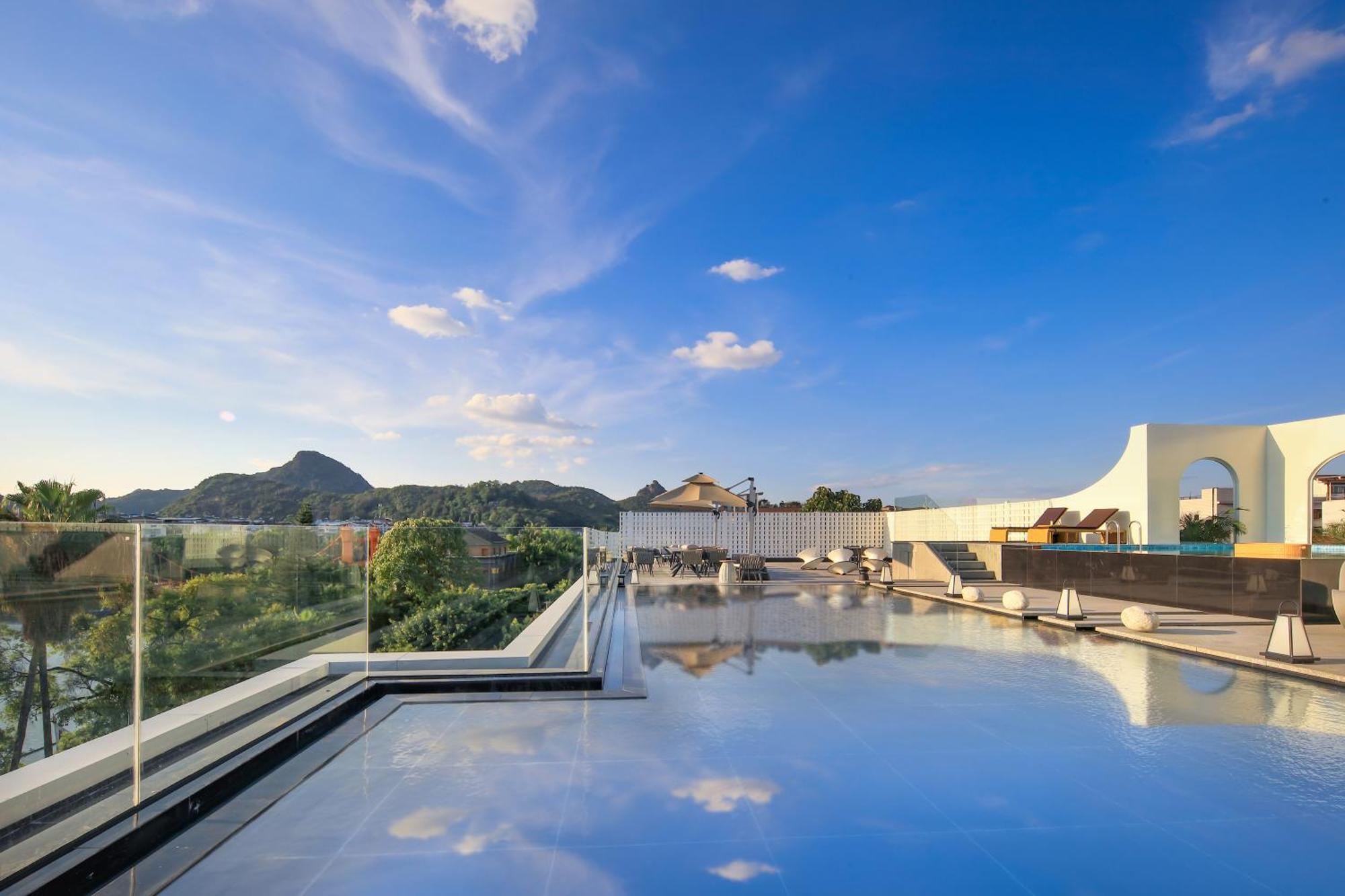 Lijiang Moon Hotel - Guilin East And West Lane Two Rivers And Four Lakes Scenic Area Eksteriør billede