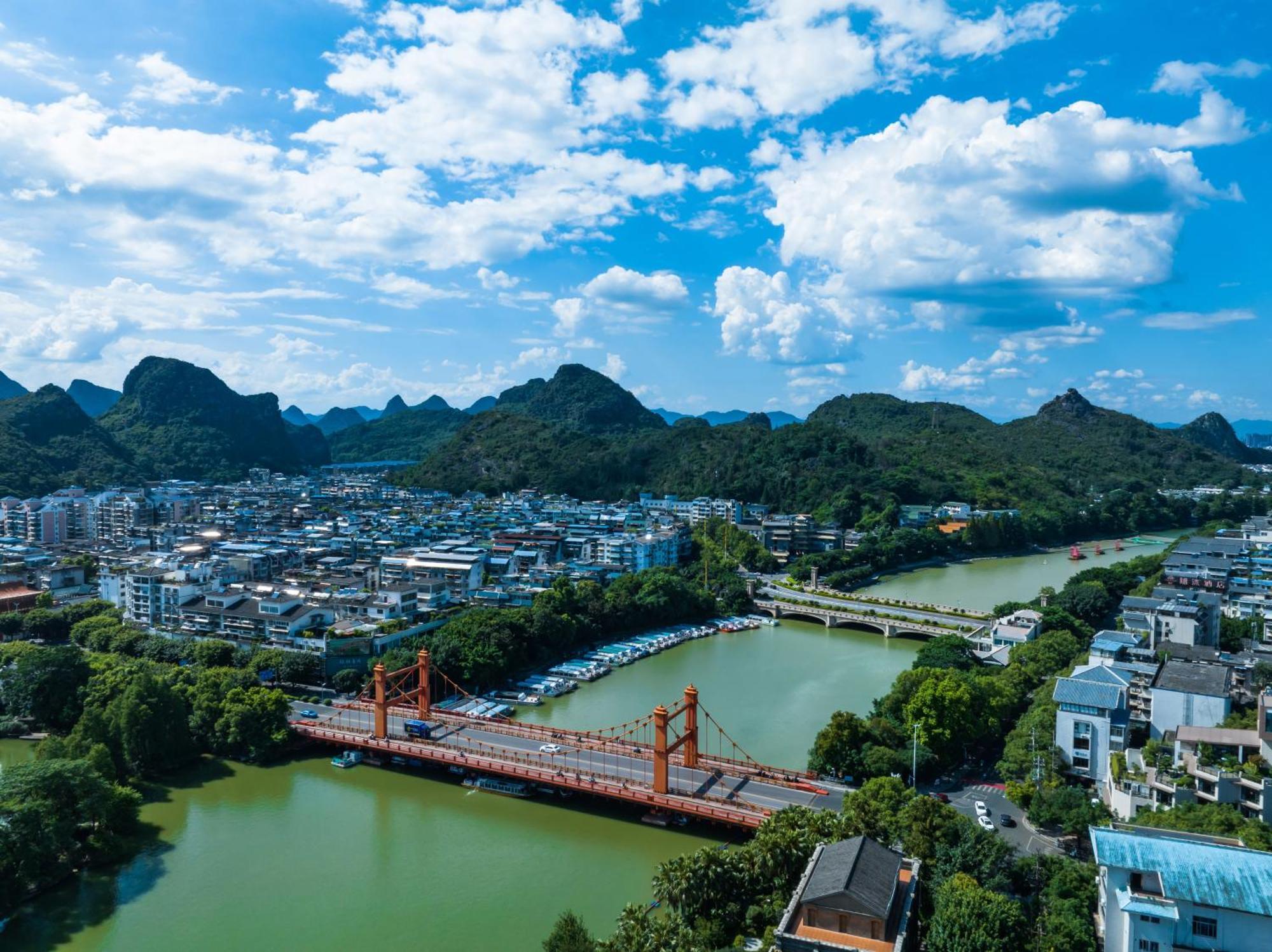Lijiang Moon Hotel - Guilin East And West Lane Two Rivers And Four Lakes Scenic Area Eksteriør billede