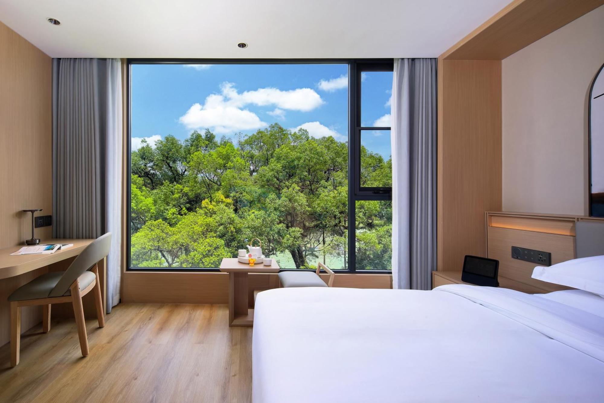 Lijiang Moon Hotel - Guilin East And West Lane Two Rivers And Four Lakes Scenic Area Eksteriør billede