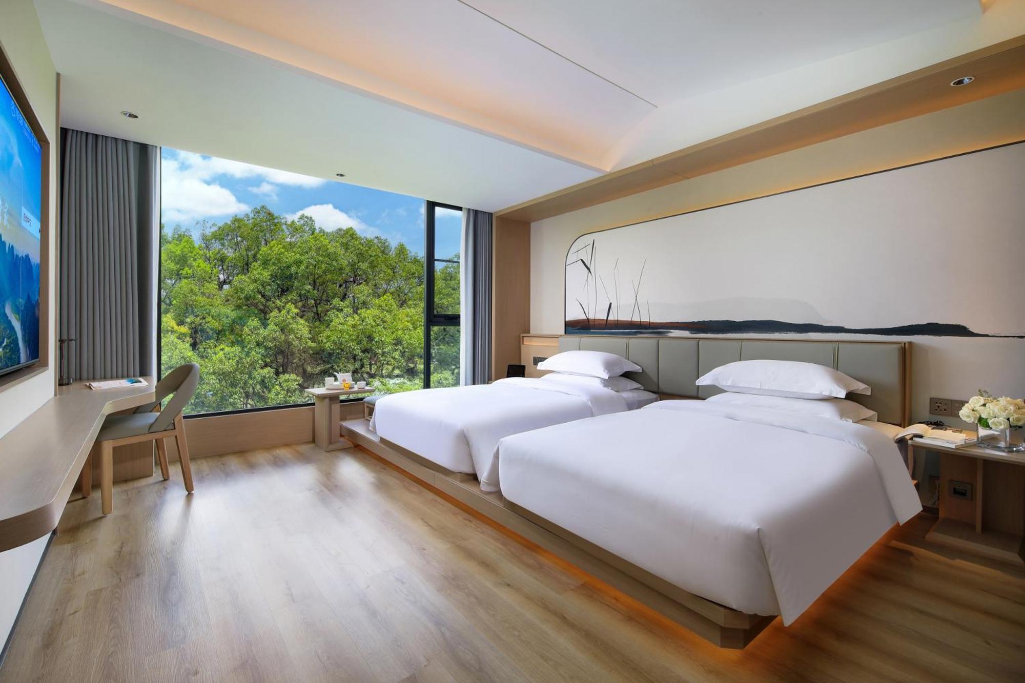 Lijiang Moon Hotel - Guilin East And West Lane Two Rivers And Four Lakes Scenic Area Eksteriør billede