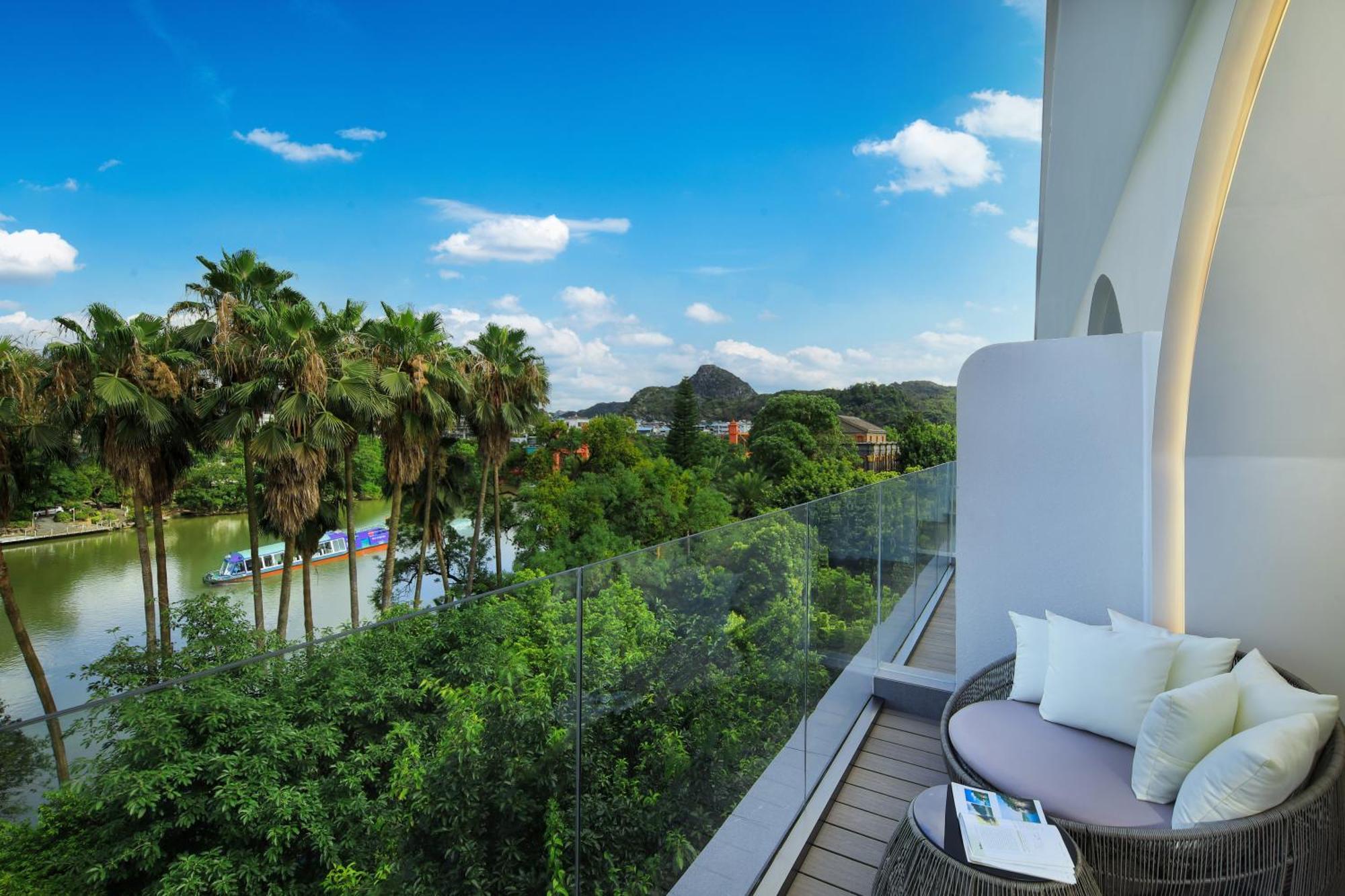 Lijiang Moon Hotel - Guilin East And West Lane Two Rivers And Four Lakes Scenic Area Eksteriør billede