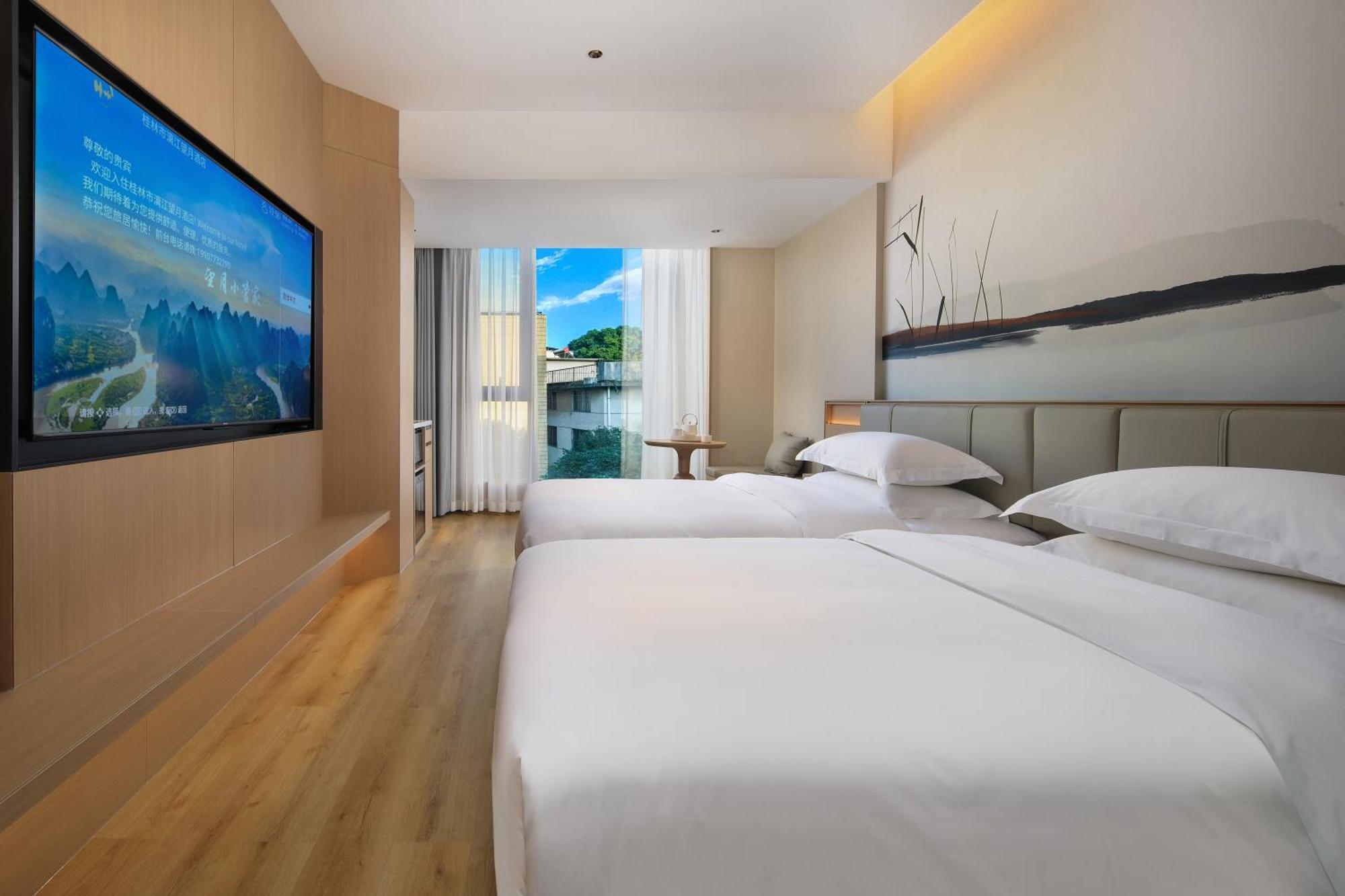 Lijiang Moon Hotel - Guilin East And West Lane Two Rivers And Four Lakes Scenic Area Eksteriør billede