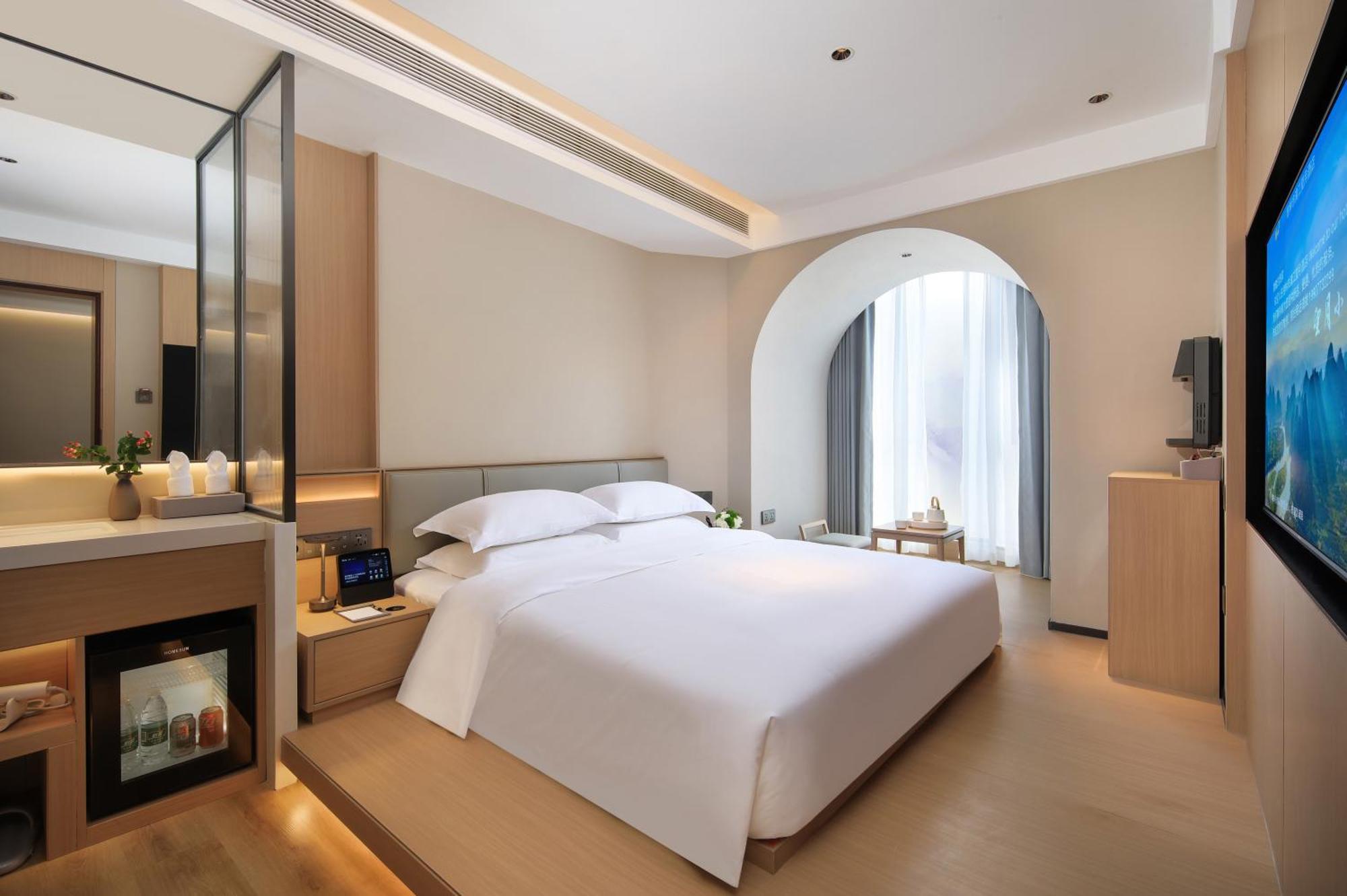 Lijiang Moon Hotel - Guilin East And West Lane Two Rivers And Four Lakes Scenic Area Eksteriør billede