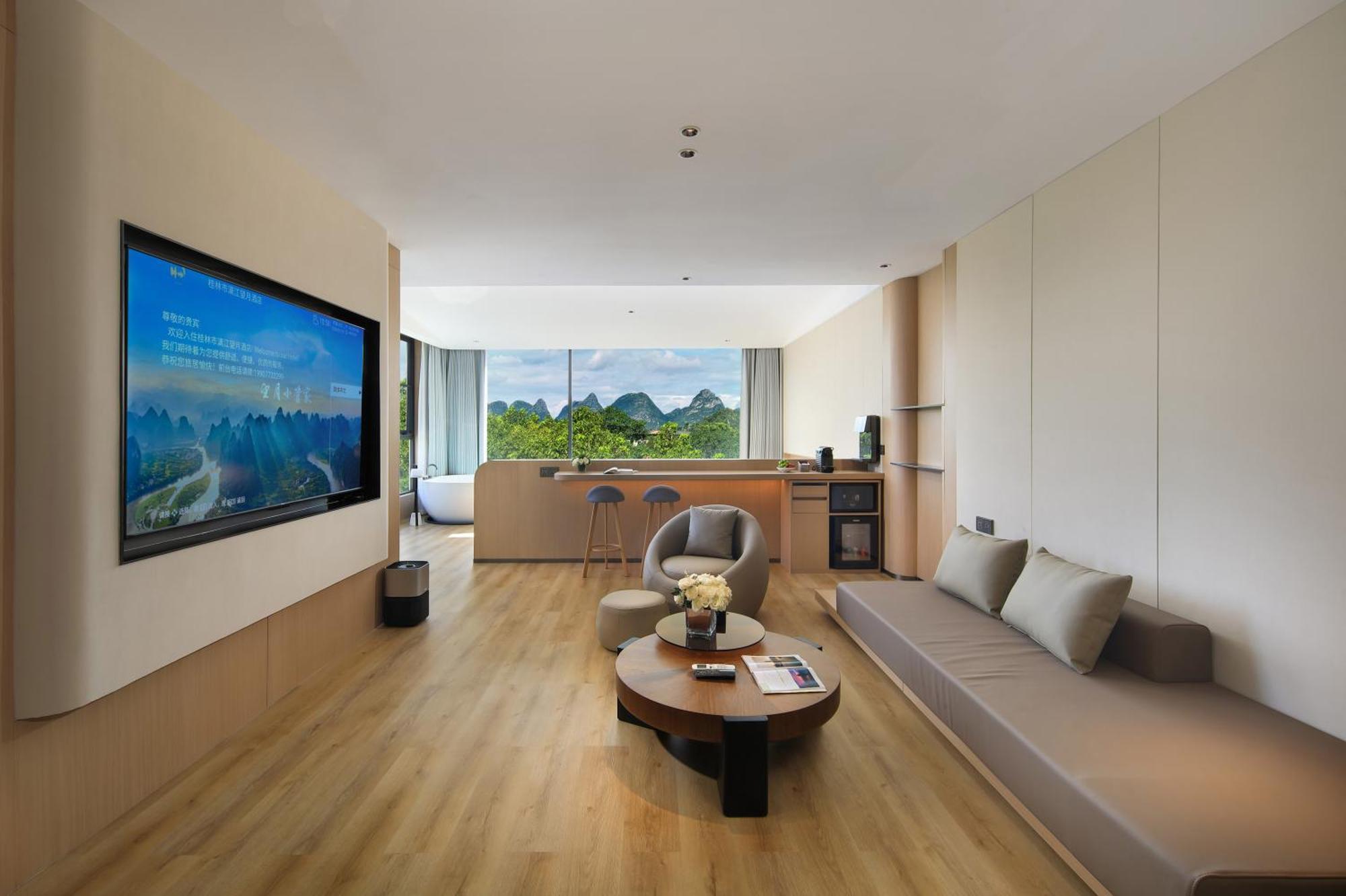 Lijiang Moon Hotel - Guilin East And West Lane Two Rivers And Four Lakes Scenic Area Eksteriør billede