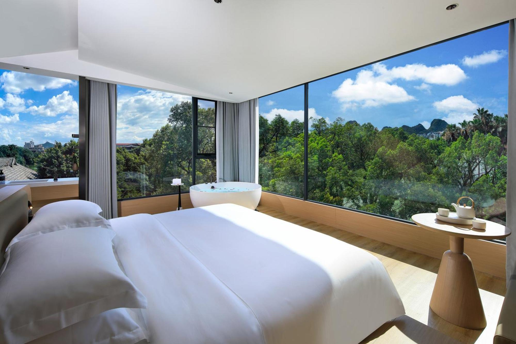 Lijiang Moon Hotel - Guilin East And West Lane Two Rivers And Four Lakes Scenic Area Eksteriør billede