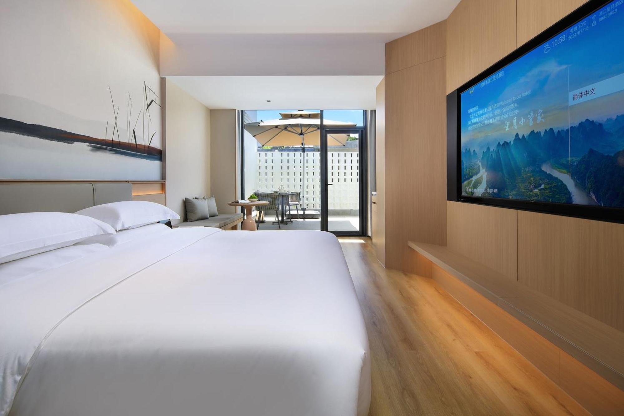 Lijiang Moon Hotel - Guilin East And West Lane Two Rivers And Four Lakes Scenic Area Eksteriør billede