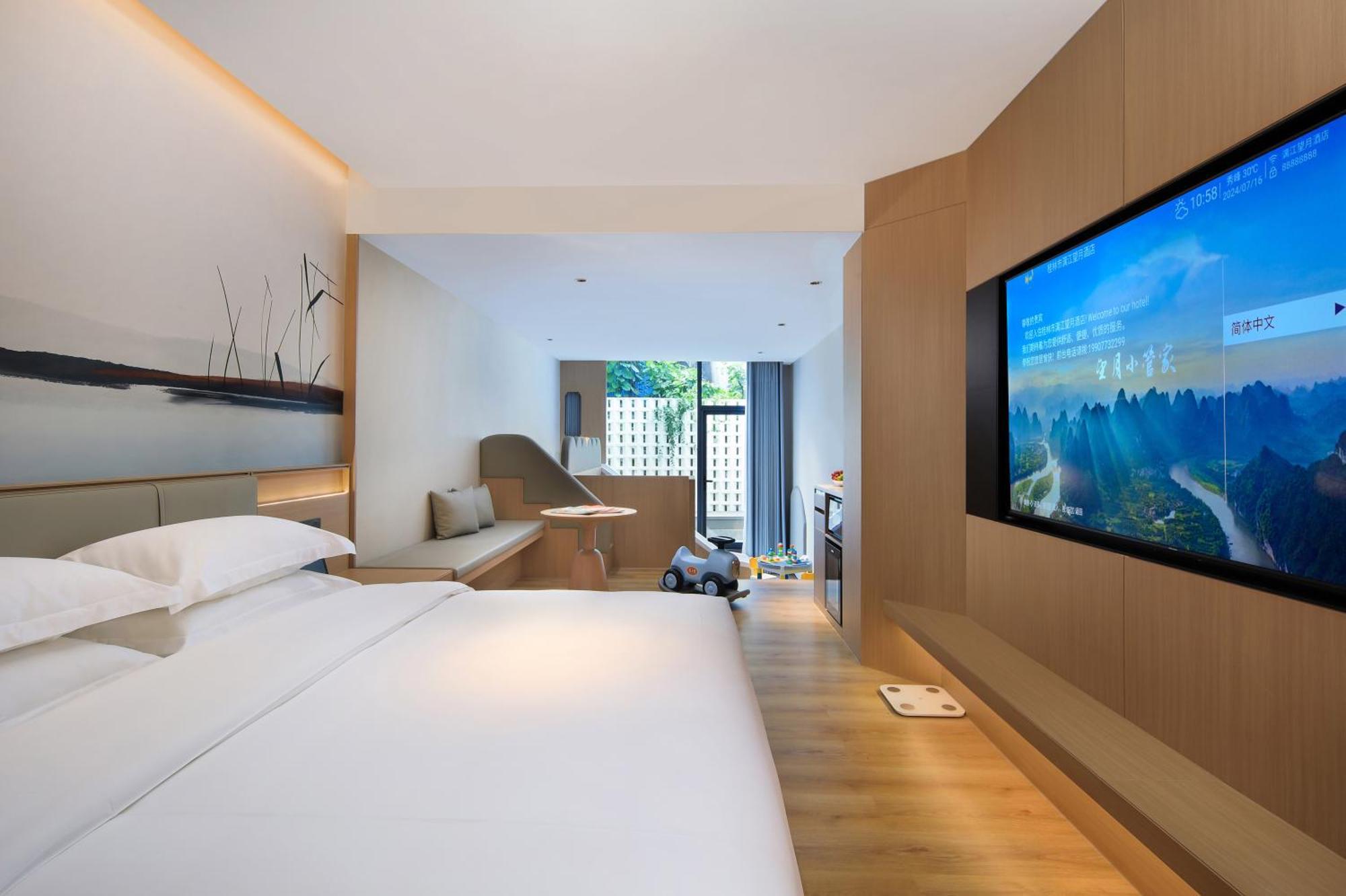 Lijiang Moon Hotel - Guilin East And West Lane Two Rivers And Four Lakes Scenic Area Eksteriør billede