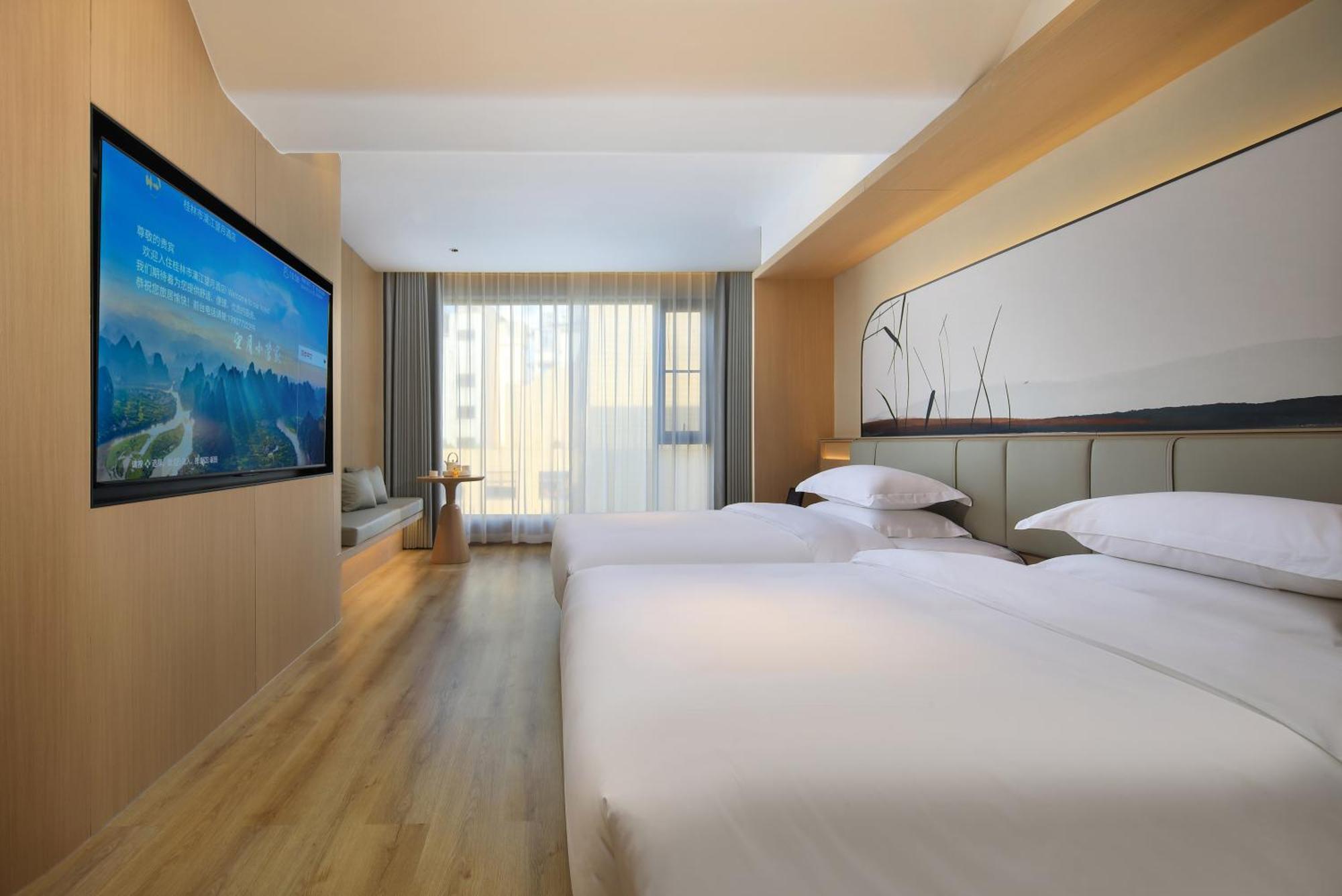 Lijiang Moon Hotel - Guilin East And West Lane Two Rivers And Four Lakes Scenic Area Eksteriør billede