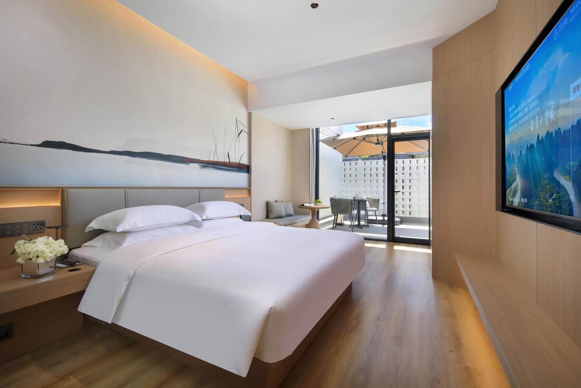 Lijiang Moon Hotel - Guilin East And West Lane Two Rivers And Four Lakes Scenic Area Eksteriør billede