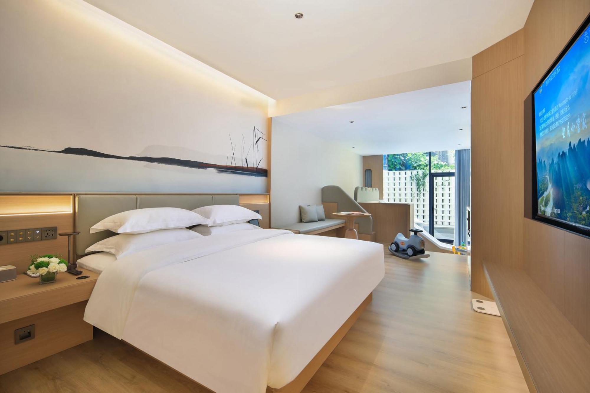 Lijiang Moon Hotel - Guilin East And West Lane Two Rivers And Four Lakes Scenic Area Eksteriør billede